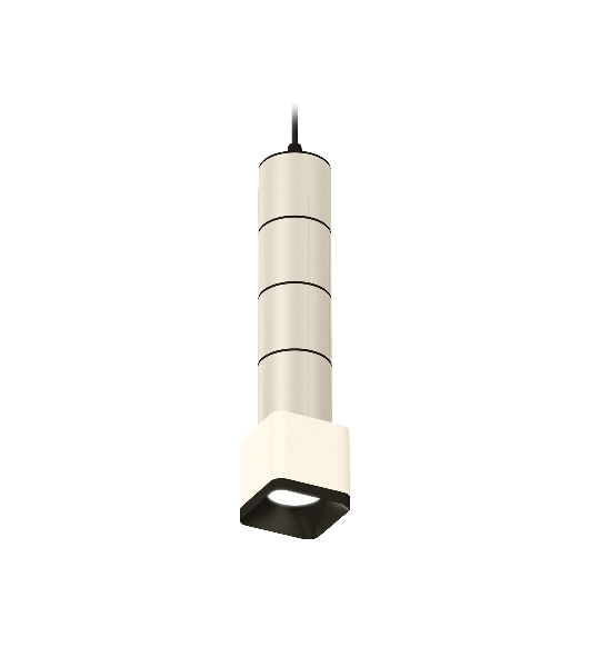 Светильник Ambrella Light XP7805001 SWH/PSL/SBK белый песок/серебро полированное/черный песок MR16 GU5.3