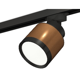 Светильник Ambrella light XT8117001 SCF/SBK/PBK кофе песок/черный песок/черный полированный GX53 (A2526, A2106, C8117, N8113)