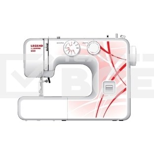 Швейная машина Janome Legend LE20 белый/рисунок