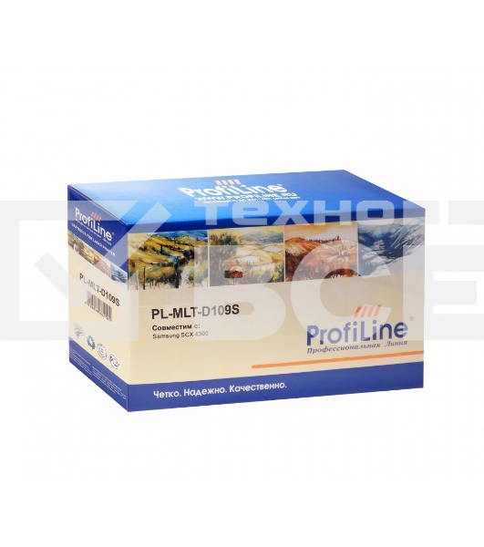 Картридж PL-MLT-D109S для принтеров Samsung SCX-4300 2000 копий ProfiLine