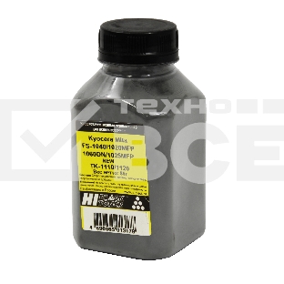 Тонер Hi-Black (тип TK-1110/1120), черный, NEW, 85 г банка, для Kyocera FS-1040/1020MFP/1060DN/1025MFP