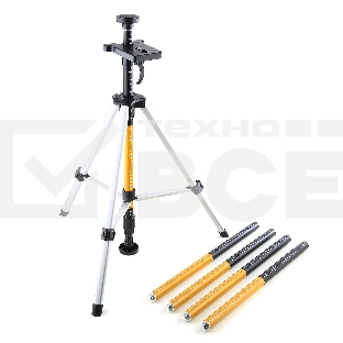 Штатив-штанга распорная CONDTROL для установки лазерных нивелиров. Высота 3,6м