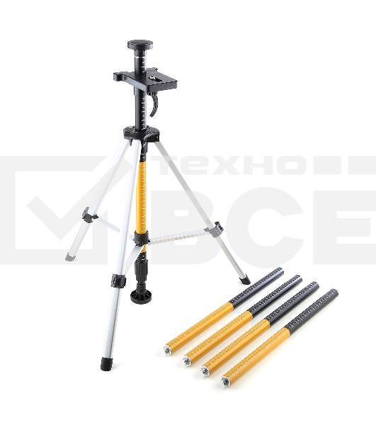 Штатив-штанга распорная CONDTROL для установки лазерных нивелиров. Высота 3,6м