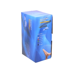 Пружины для переплета пластиковые Office Kit 38мм (на 281-340 листов) белый (50шт) (BP2111)