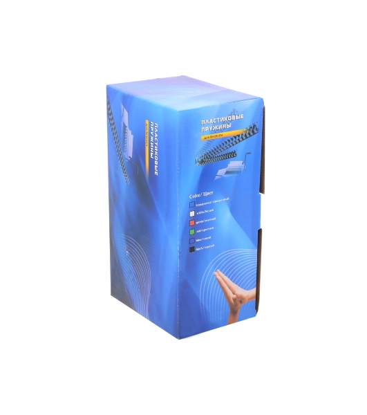 Пружины для переплета пластиковые Office Kit 38мм (на 281-340 листов) белый (50шт) (BP2111)