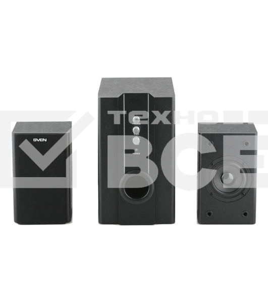 Колонки Sven SPS-820 2.1 черный 38Вт