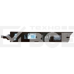 Вертикальный блок розеток, 4xC19 + 20xC13, 250V, 16A, A/V-метр, шнур 3 метра, вилка C20, фото 1