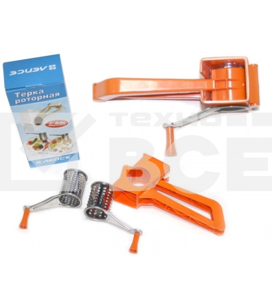 Терка-роторная Лепсе ТР-2, 2 сменных барабана (в уп. 50 шт)