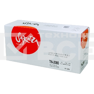 Картридж Sakura TN2080 для Brother HL-2130R, DCP-7055R, черный , 700 к