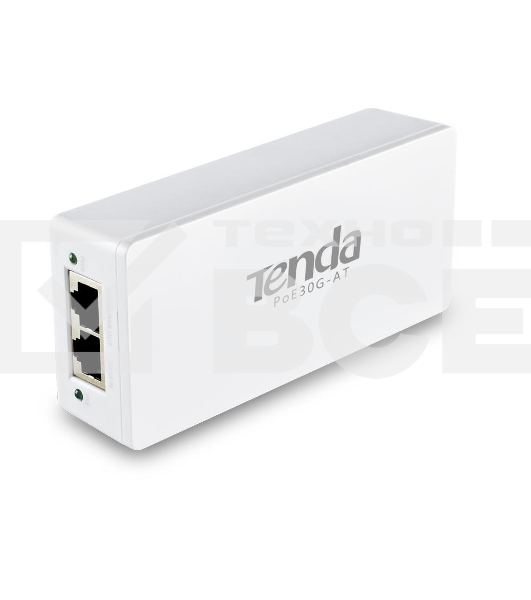 Сетевое оборудование Tenda Адаптер PoE гигабитный (POE30G-AT)