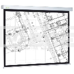 Экран Cactus 104.6x186см Wallscreen CS-PSW-104x186 16:9 настенно-потолочный рулонный белый, фото 1