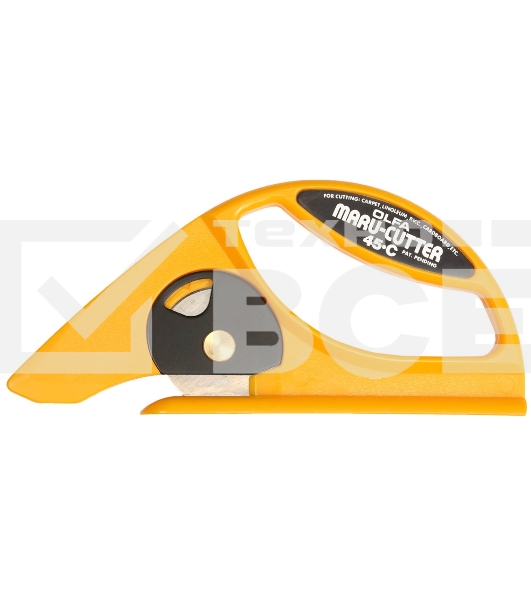 Нож для линолеума Olfa OL-45-C черный пластик