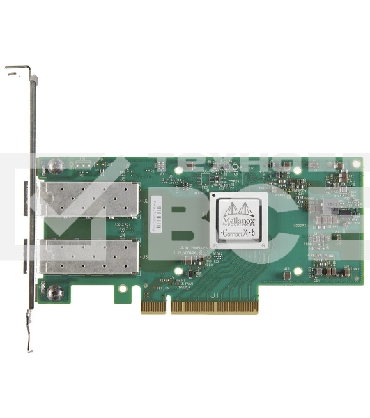 Сетевая карта ConnectX®-5 EN network interface card, 25GbE dual-port SFP28, PCIe3.0 x8, tall bracket, ROHS R6