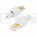 Разъем сетевой LAN Rexant на кабель, штекер 8Р8С (Rj-45), быстрозажимной, (1шт.), фото4