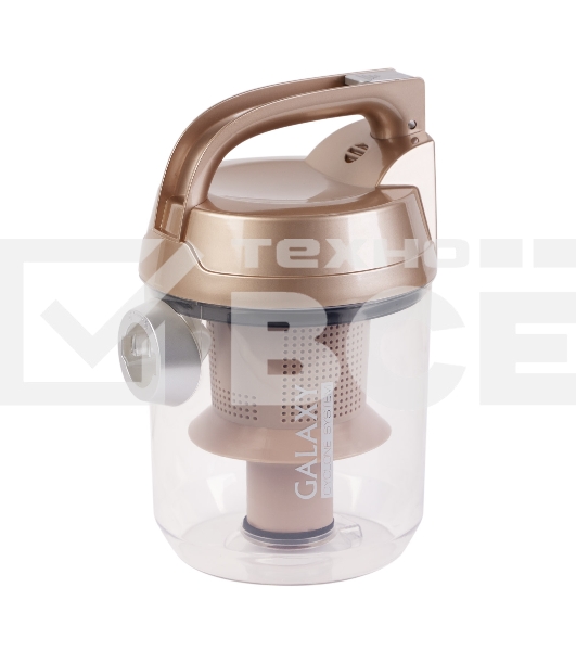 Пылесос Galaxy Line GL 6230 коралловый/черный, 350/1700 Вт, уборка сухая, пылесборник контейнер 2 л