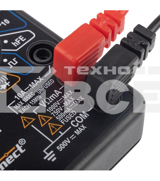 Портативный мультиметр M832 (DT832) PROconnect