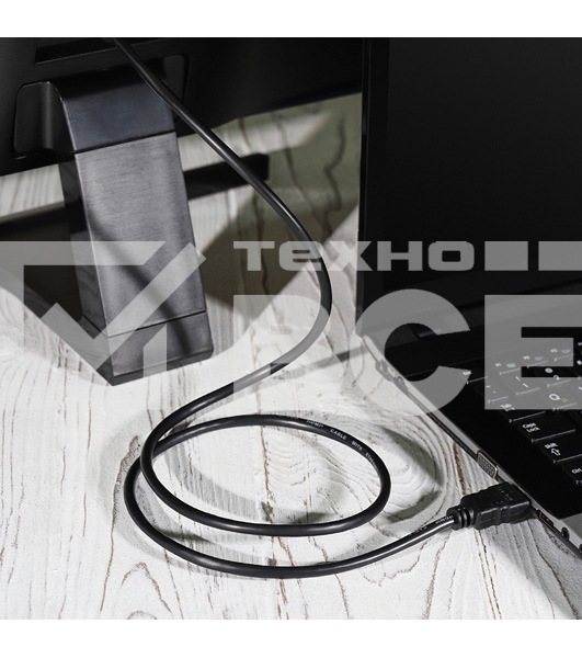 Кабель Proconnect (17-6202-8) Шнур HDMI - HDMI gold 1М без фильтров (PE bag)
