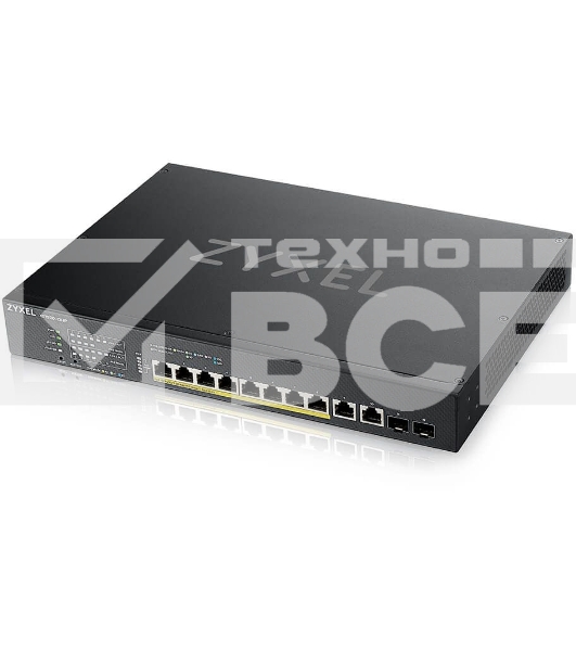 Коммутатор Zyxel NebulaFlex XS1930-12HP-ZZ0101F 2SFP+ 375W управляемый