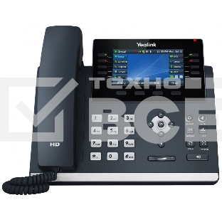 Телефон VOIP 16LINE SIP-T46U YEALINK