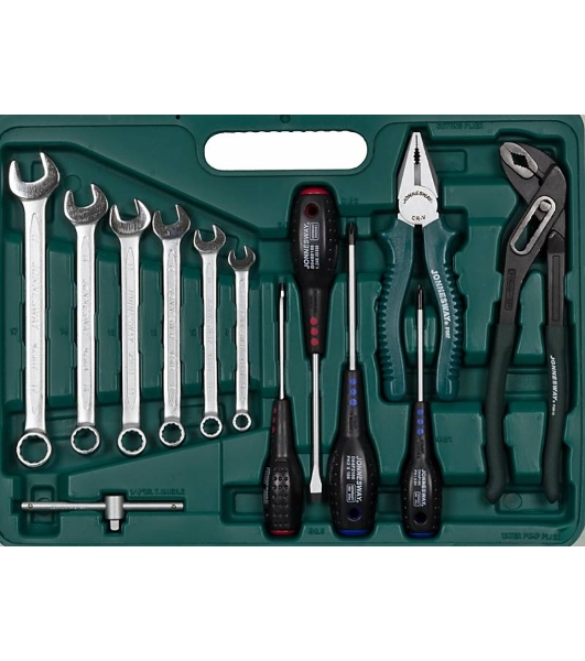 Набор головок JONNESWAY S04H52460S,  60 предметов