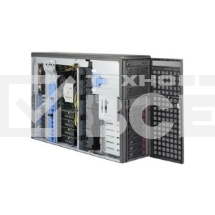 Серверная Платформа SuperMicro 7049GP-TRT - 4U/Tower GPU Server - 8x SATA - Dual 10-Gigabit Ethernet - 2200W Redundant