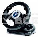 Руль SVEN GC-W500 (педали, вибро, скоба, лепестки, D-pad, 10 кл, резин. вставки, PC/Xinput), фото18