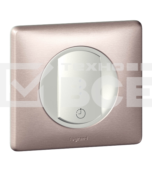 Рамка 1 пост Медь