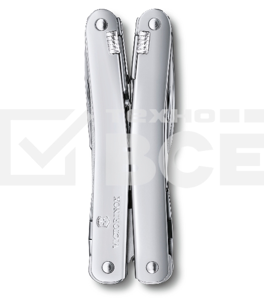 Мультитул Victorinox SwissTool Spirit X (3.0224.LB1) 105мм 26функц. серебристый блистер