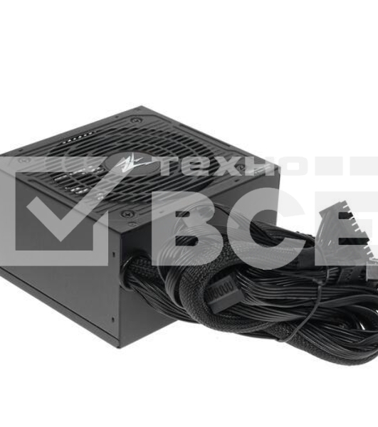 Блок питания Zalman ZM600-TXII V2, 600Вт, 80 PLUS, 120мм, черный