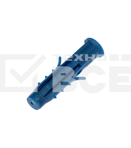 Дюбель распорный KRANZ 6х30, синий, пакет (50 шт./уп.)