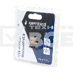 Адаптер Bluetooth Gembird, BTD-MINI5-2, ультратонкий корпус, v.5.0, 10 метров, USB, фото 1