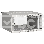 Шкаф ITK LWE3-06U66-GF  LINEA WE 6U 600x600 мм дверь стекло серый, фото 1