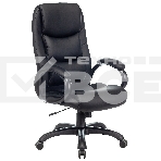 Кресло руководителя Бюрократ CH-S840N/BLACK черный, эко.кожа, крестов. пластик, фото8