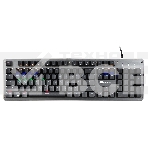 Клавиатура Oklick 970G DARK KNIGHT механическая черный USB Gamer LED, фото5
