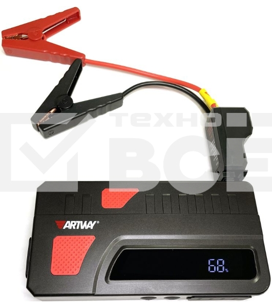 Пуско-зарядное устройство Artway JSS-1018 черный