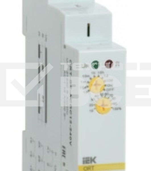 Реле задержки выключения ORT 2 конт. 12-240В AC/DC IEK ORT-B2-ACDC12-240V