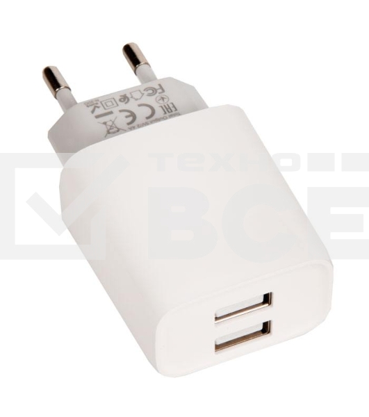 Зарядное устройство C73A Glorious dual port charger, белый