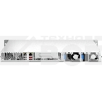 Сетевое хранилище SMB QNAP TS-464U-RP-8G NAS 4 HDD trays, rackmount 1U, 2 PSU. 4-core Intel Celeron N5105/N5095 2.0-2.9 GHz, 8 GB RAM MAX, 2x2.5 Gigabit Ethernet, 4xUSB, 1xHDMI . PCIe Gen 3 x2 , W/o rail kit RAIL-B02, фото 1