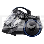 Пылесос Samsung VC15K4136HB/EV черный/синий, 390/1500 Вт, уборка сухая, пылесборник контейнер 1.3 л, фото5
