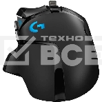 Мышь проводная Logitech G502 HERO черный, 25600 dpi, USB, кнопки - 11, фото10