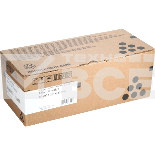 Картридж лазерный Ricoh тип SPC310HE (407634/406479), черный высокой емкости, 7200 отпечатков (для SP C320DN), 6500 отпечатков (для SP C242DN/C242SF), 4600 стр. A4 (5%, ISO 7200, для SP C342DN), для Aficio SP C231SF/C232SF/ SP C231N/C232DN/C311N/C312DN/C3