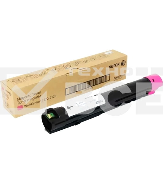 Картридж лазерный XEROX 006R01463 пурпурный (DMO Sold) для Xerox WC7120 (15K) GMO