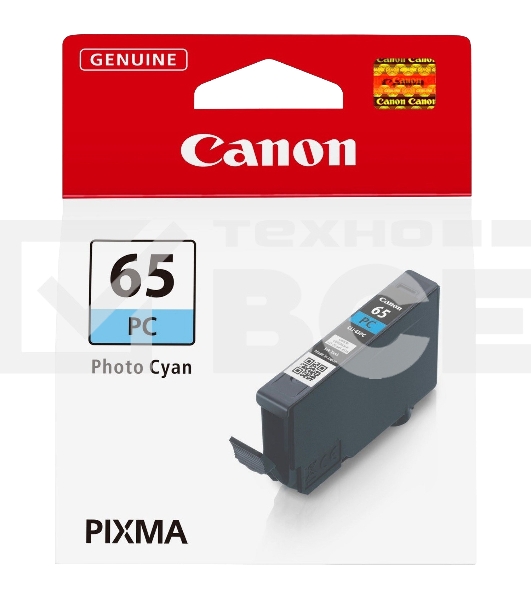Картридж струйный Canon CLI-65 PC фото-голубой 12,6 мл