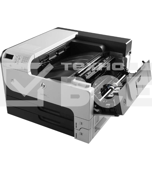 Принтер лазерный HP LaserJet Enterprise 700 M712dn (CF236A), A3, ч/б, печ. до 41 стр/мин. (А4) до 40 стр/мин. (А3), 1200 x 1200 dpi, USB, RJ-45, Air Print