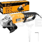 Углошлифовальная машина Deko DKAG2450-230 2450Вт 6300об/мин рез.шпин.:M14 d=230мм, фото4