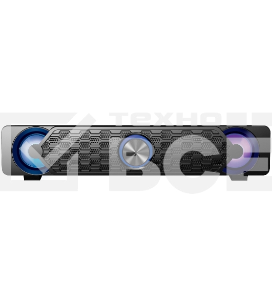 Саундбар Оклик OK-504S 2.0 6Вт черный