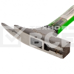 Молоток Сибртех кровельщика, 600 г, фибергласовая обрезиненная рукоятка, фото3