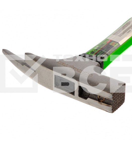 Молоток Сибртех кровельщика, 600 г, фибергласовая обрезиненная рукоятка