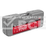 Домкрат MATRIX 51028 гидравлический подкатный 2 т h подъема 135–385мм в пласт. кейсе master, фото15