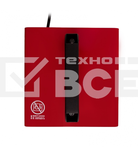 Тепловая пушка керамическая MTX SHCL-2000, квадратная, 230 В, 125 м3/ч, 1/2 кВт